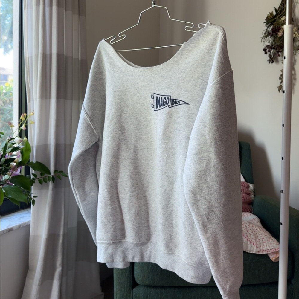 Gray Imago Dei Sweatshirt